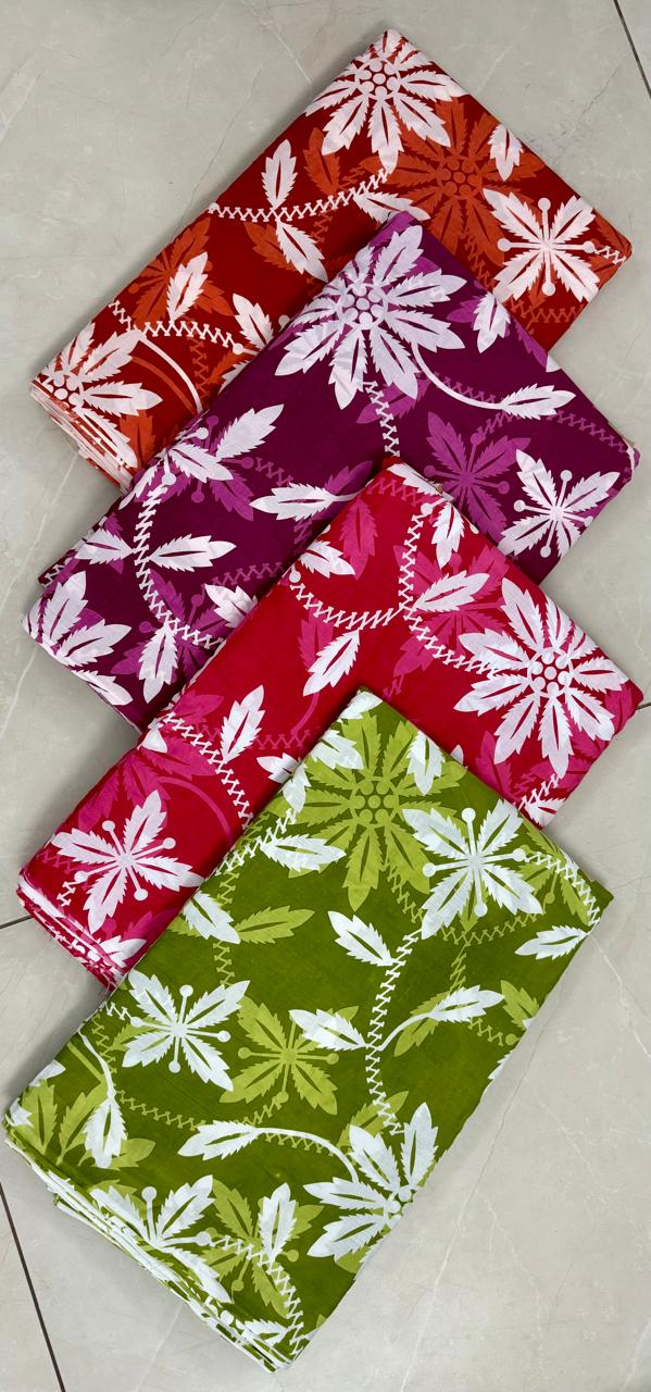 Indian Cotton Screen Print Fabric for Export